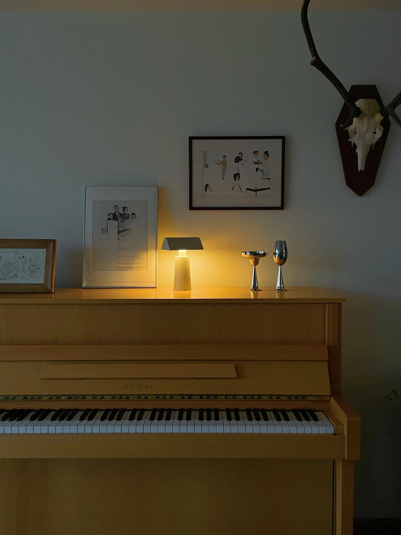 Caret MF1 Portable Table Lamp