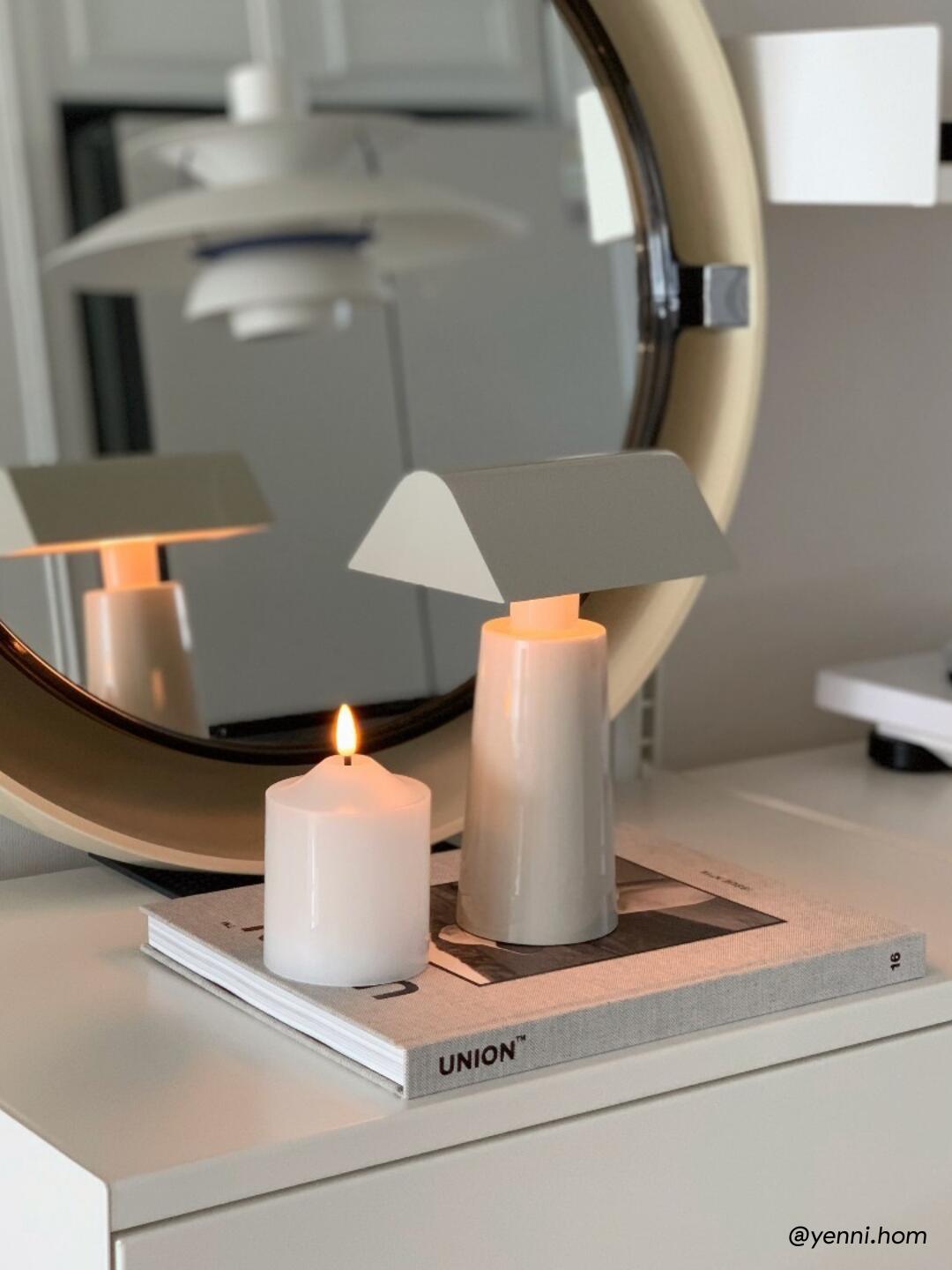 Caret MF1 Portable Table Lamp