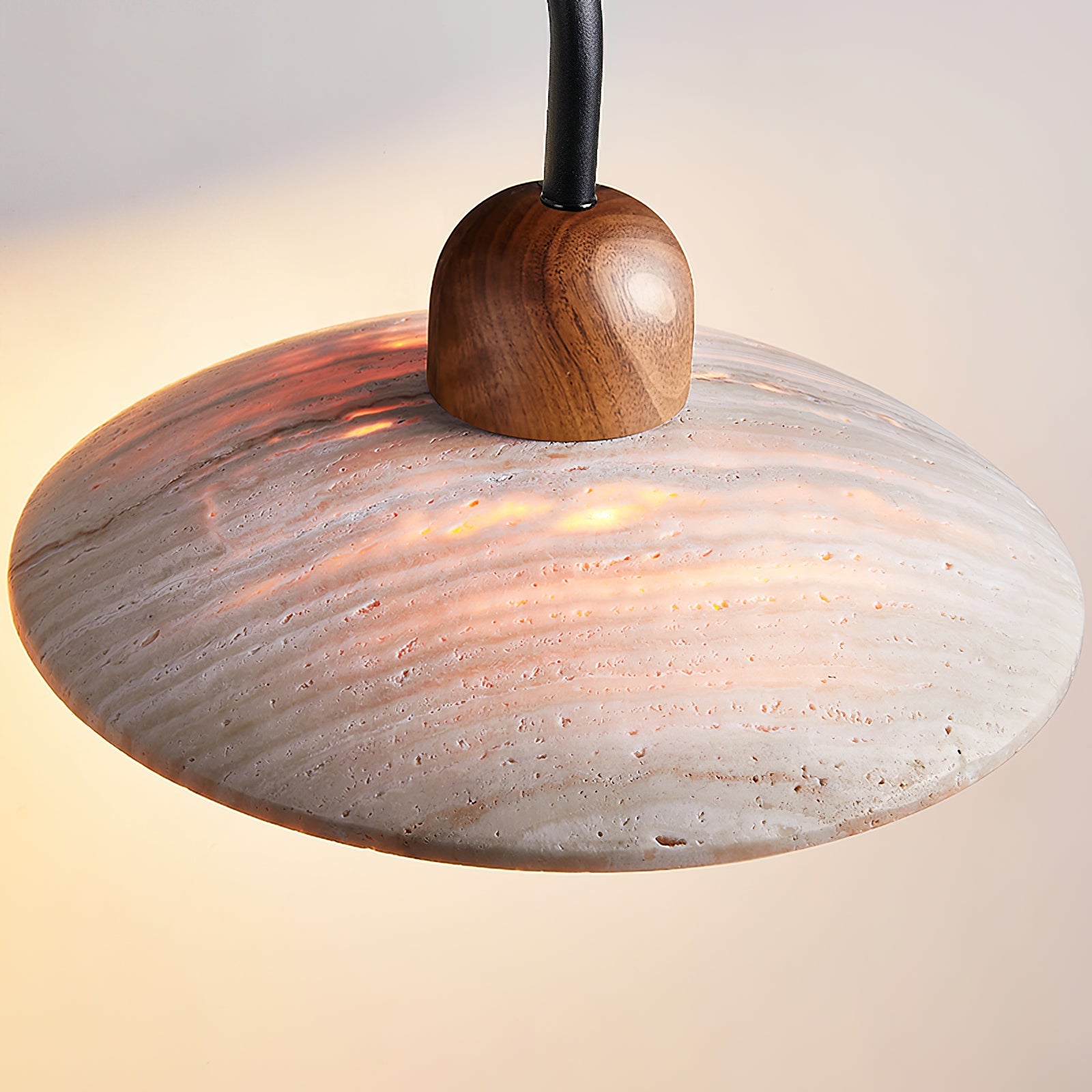 Carolia Travertine Wall Sconce