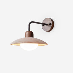 Carolia Travertine Wall Sconce