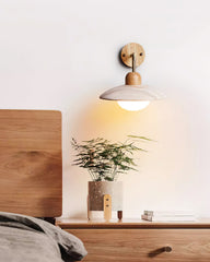 Carolia Travertine Wall Sconce
