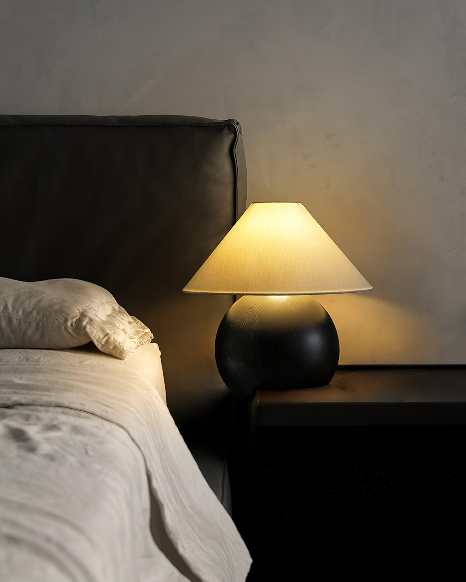 Cavelle Solid Wood Table Lamp