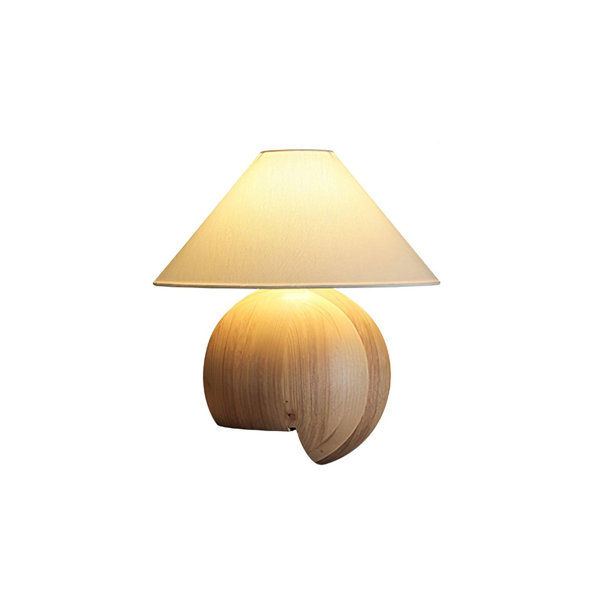 Cavelle Solid Wood Table Lamp