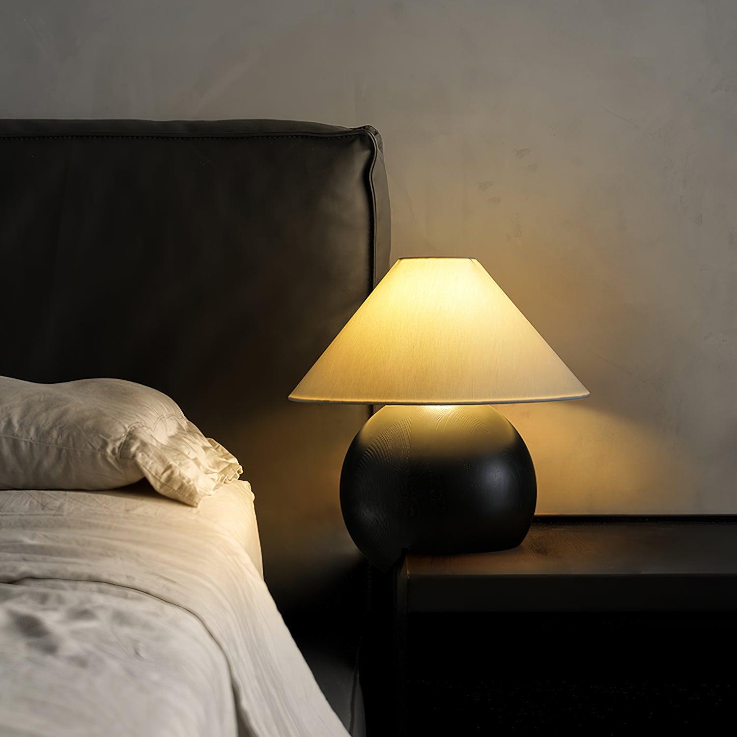 Cavelle Solid Wood Table Lamp