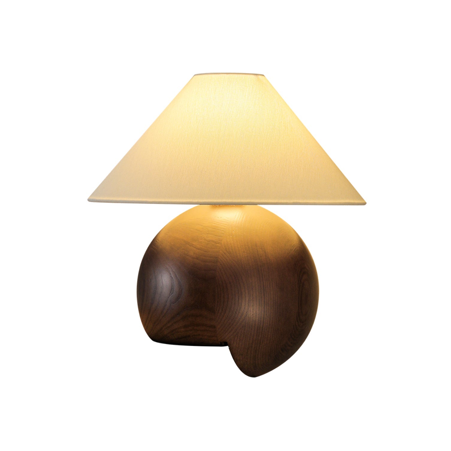 Cavelle Solid Wood Table Lamp