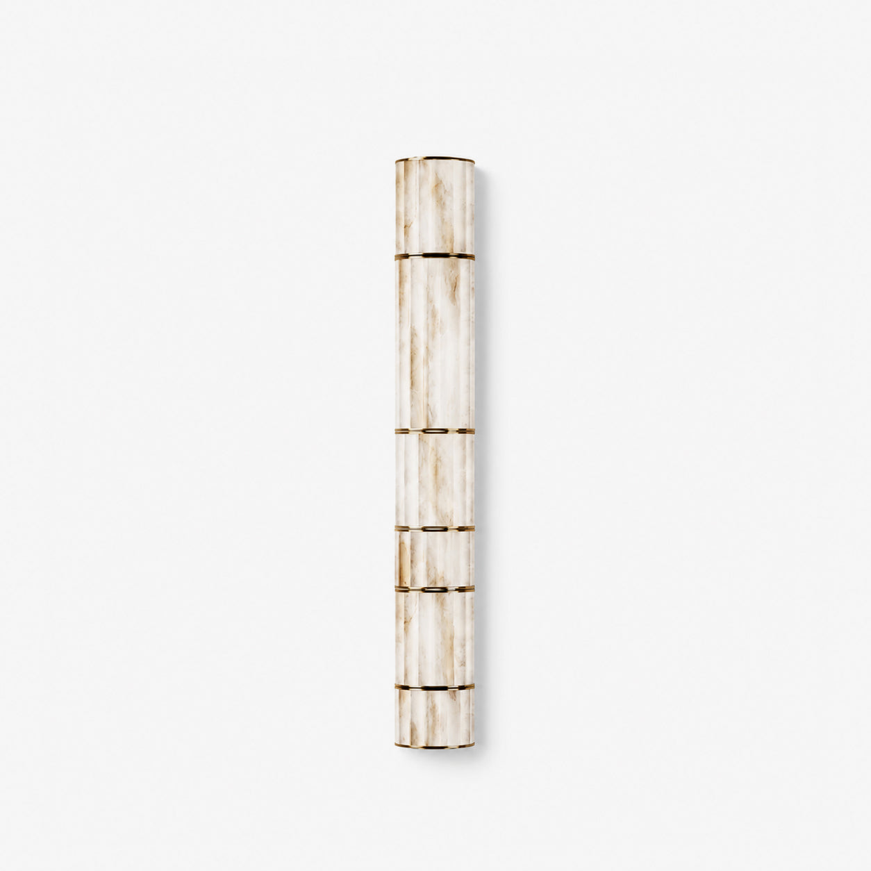 Cavellia Column Alabaster Wall Sconce