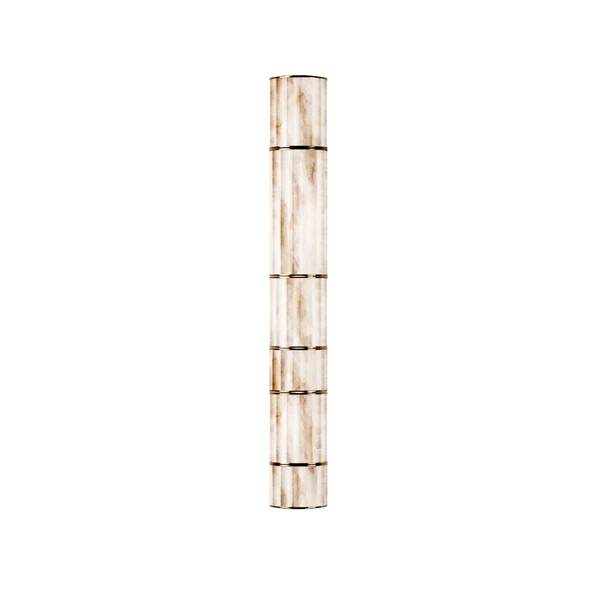 Cavellia Column Alabaster Wall Sconce
