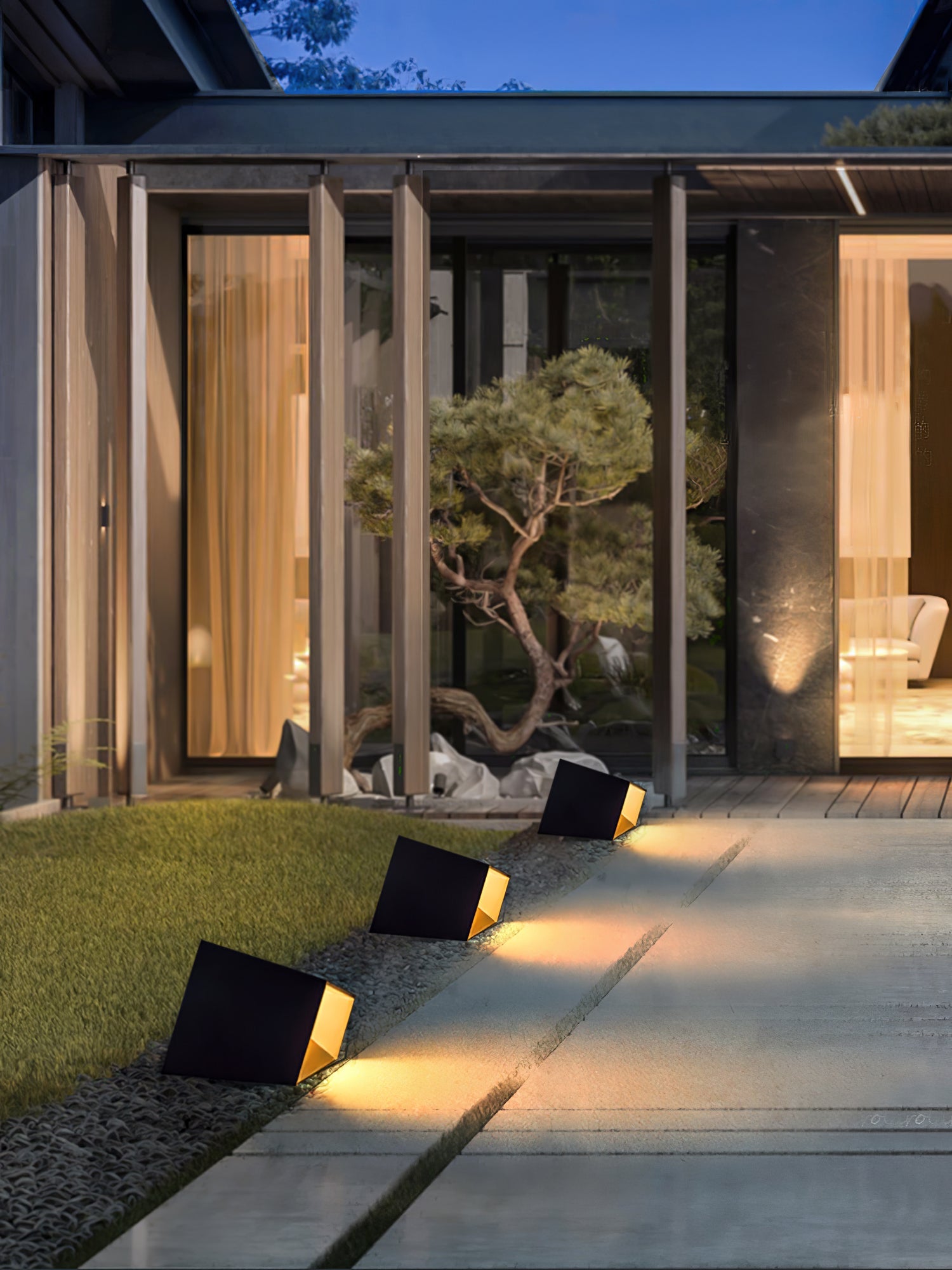 Cavora Cube LED Garden Light