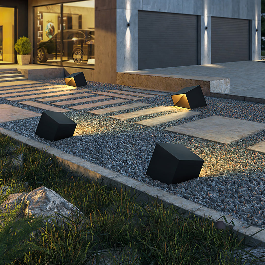 Cavora Cube LED Garden Light