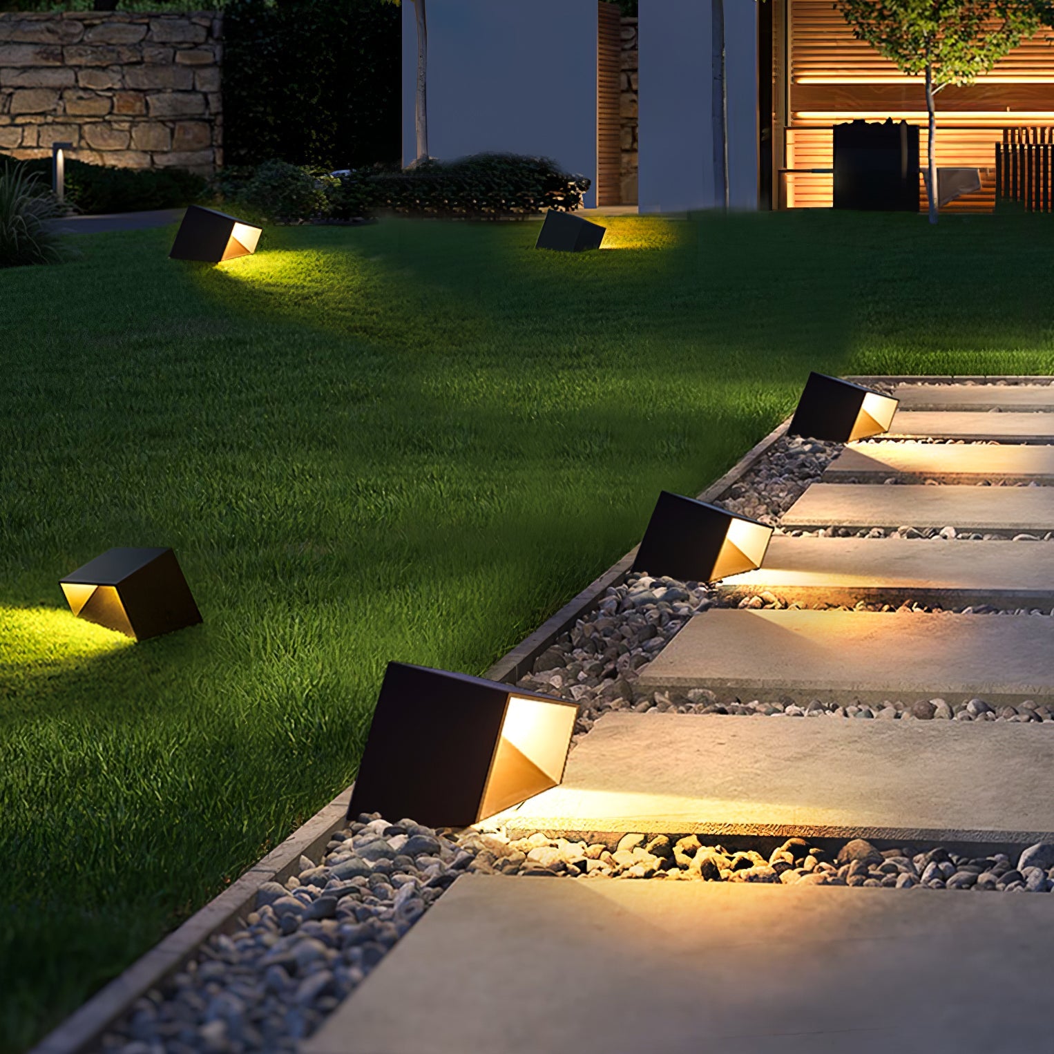 Cavora Cube LED Garden Light