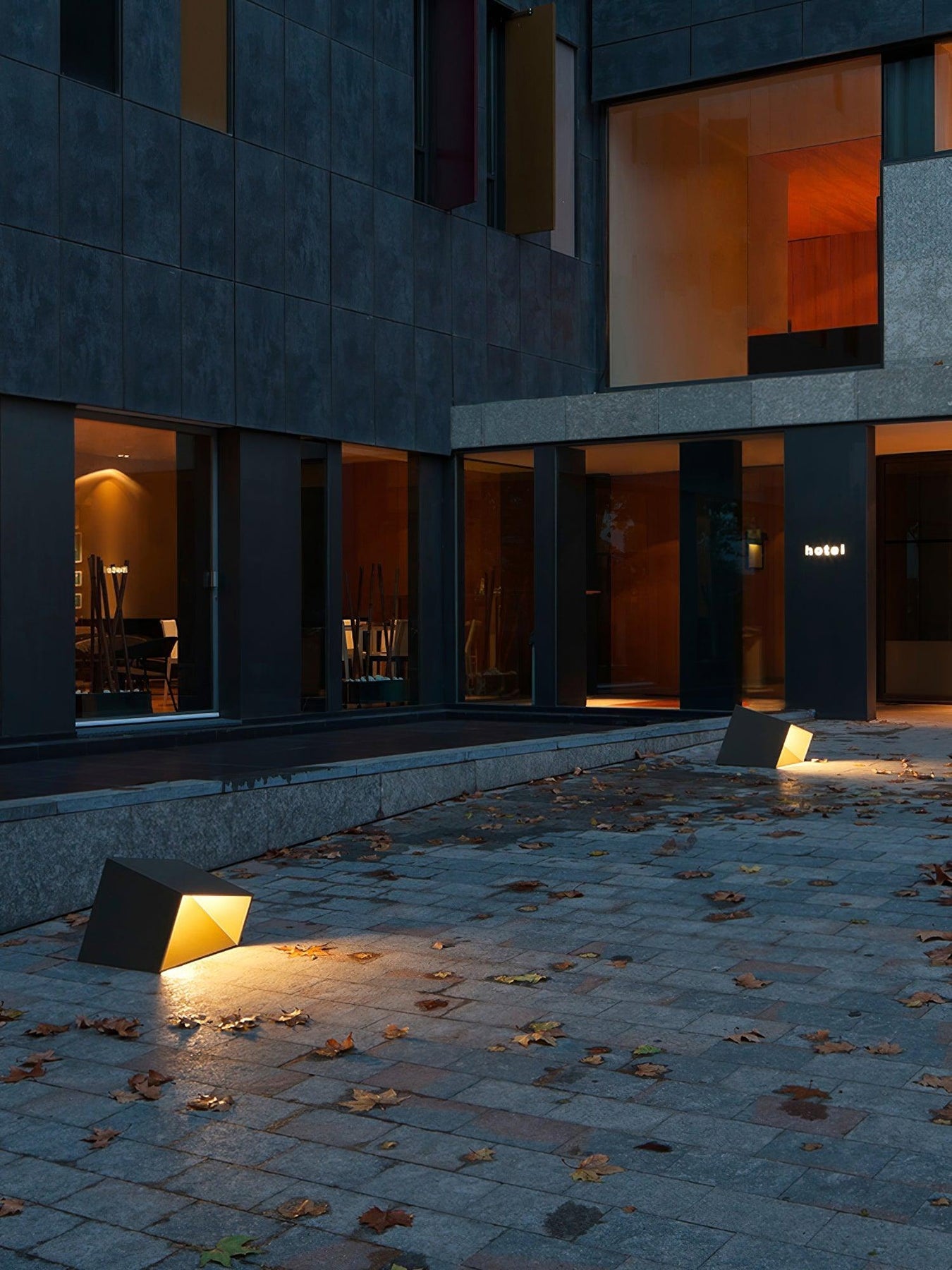 Cavora Cube LED Garden Light