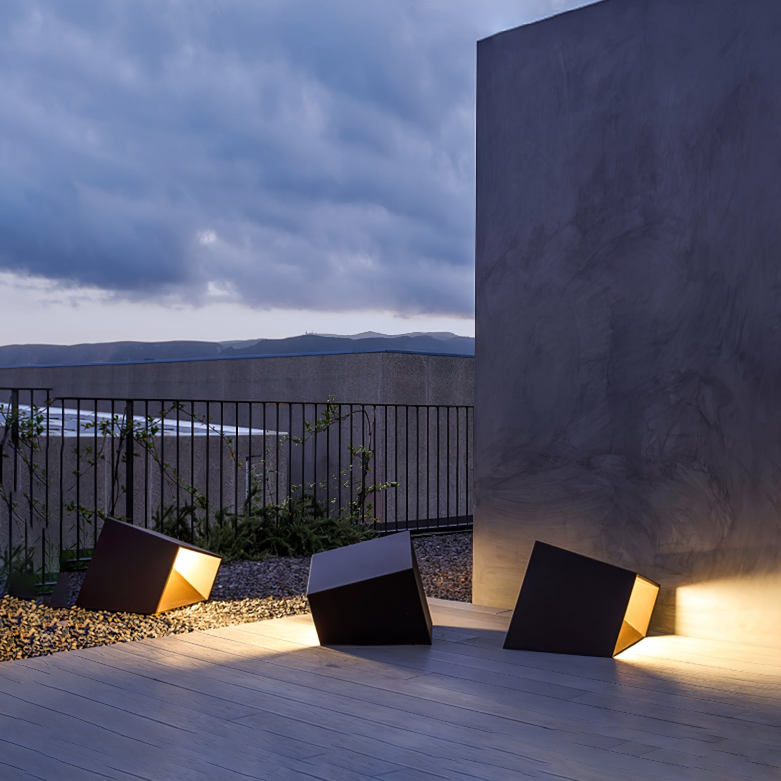 Cavora Cube LED Garden Light