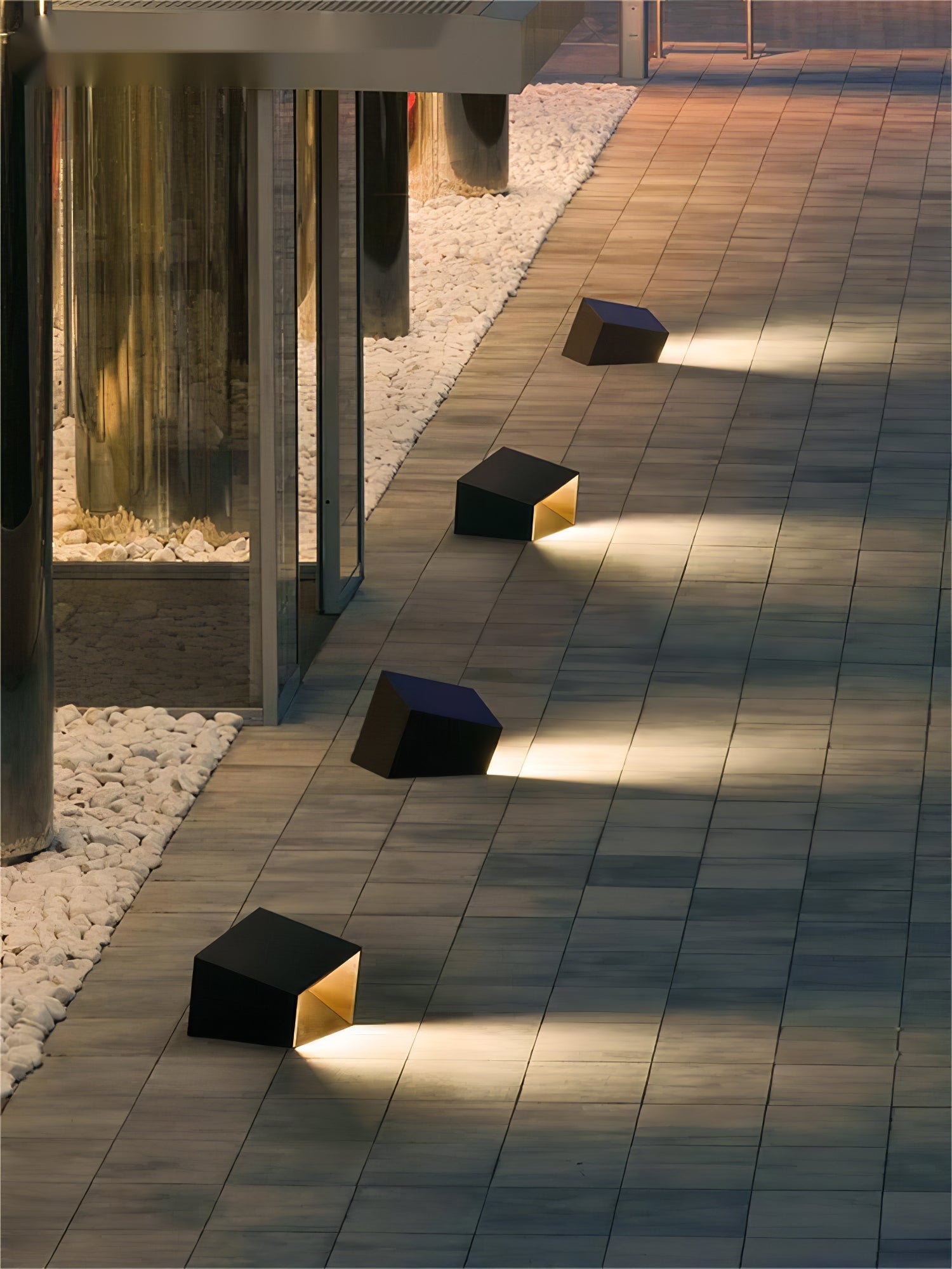 Cavora Cube LED Garden Light