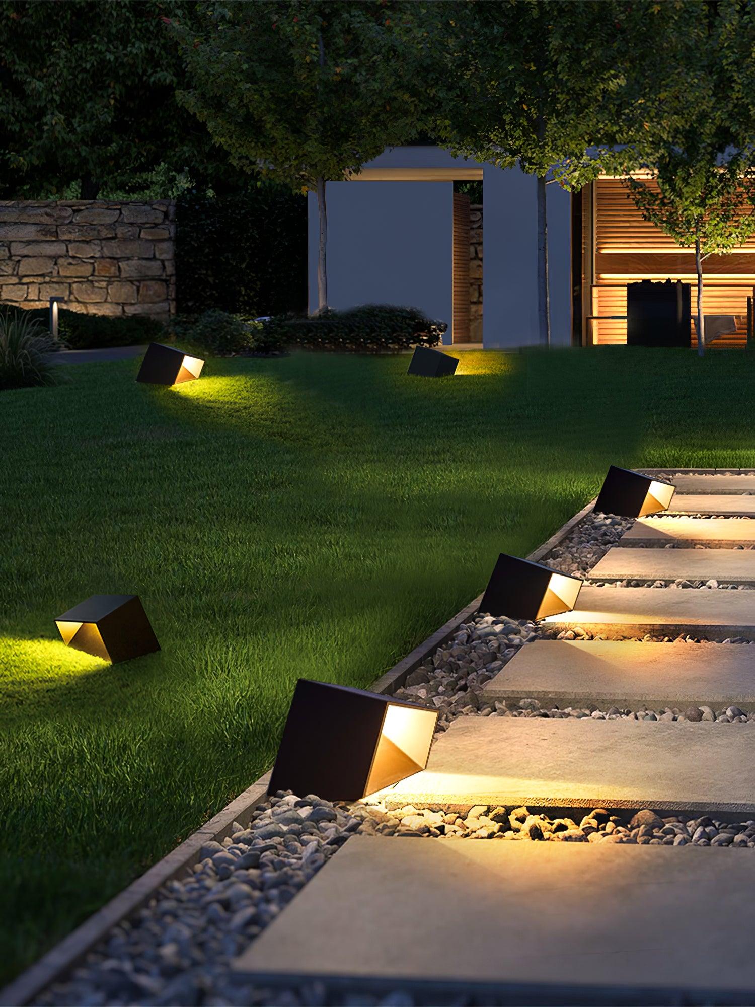Cavora Cube LED Garden Light