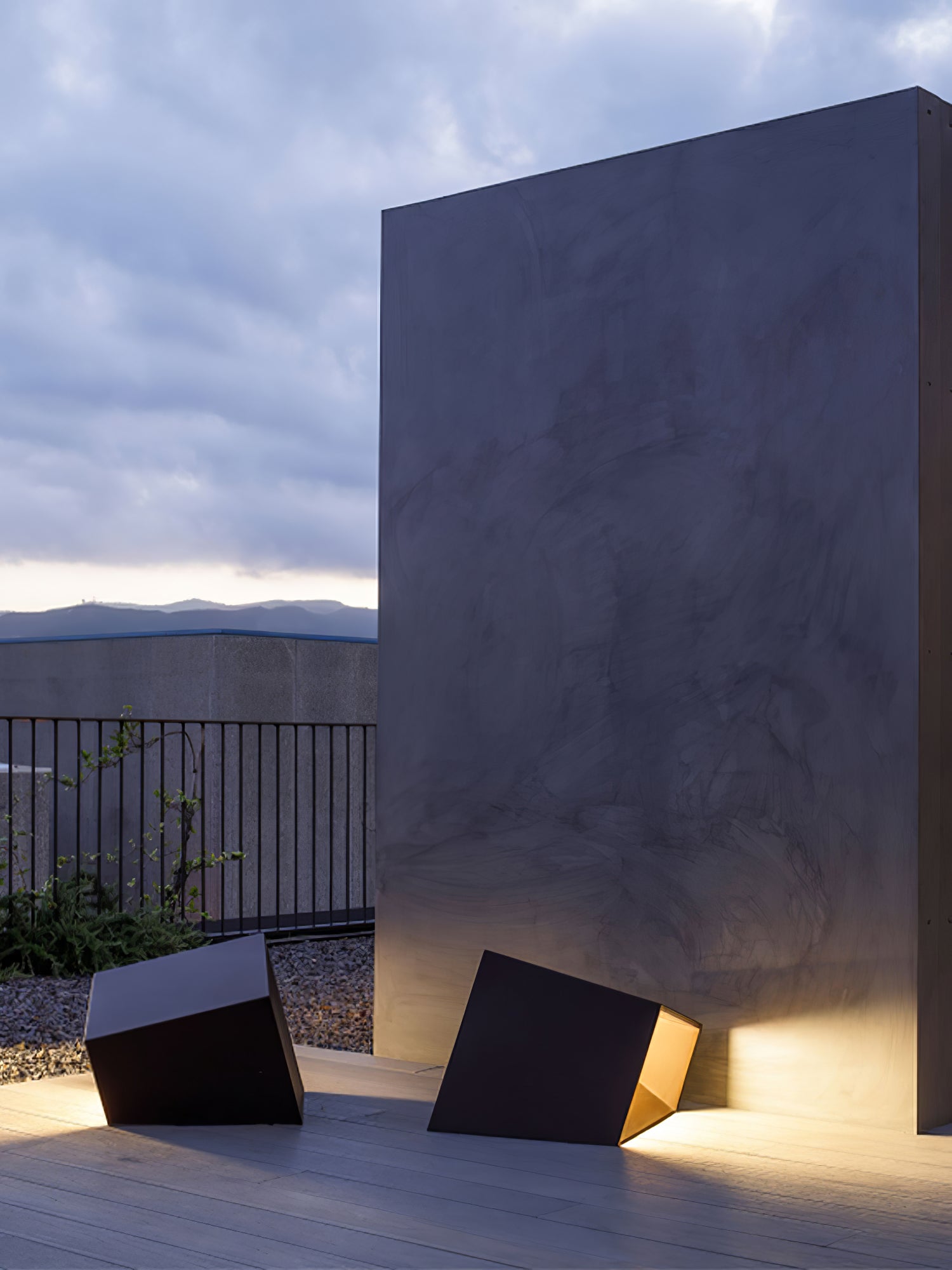 Cavora Cube LED Garden Light