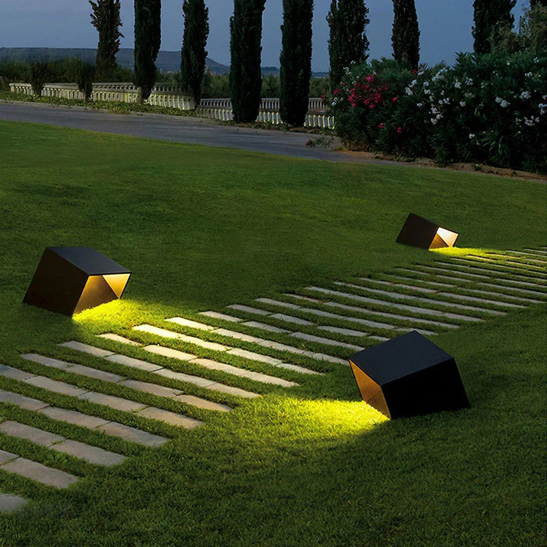 Cavora Cube LED Garden Light