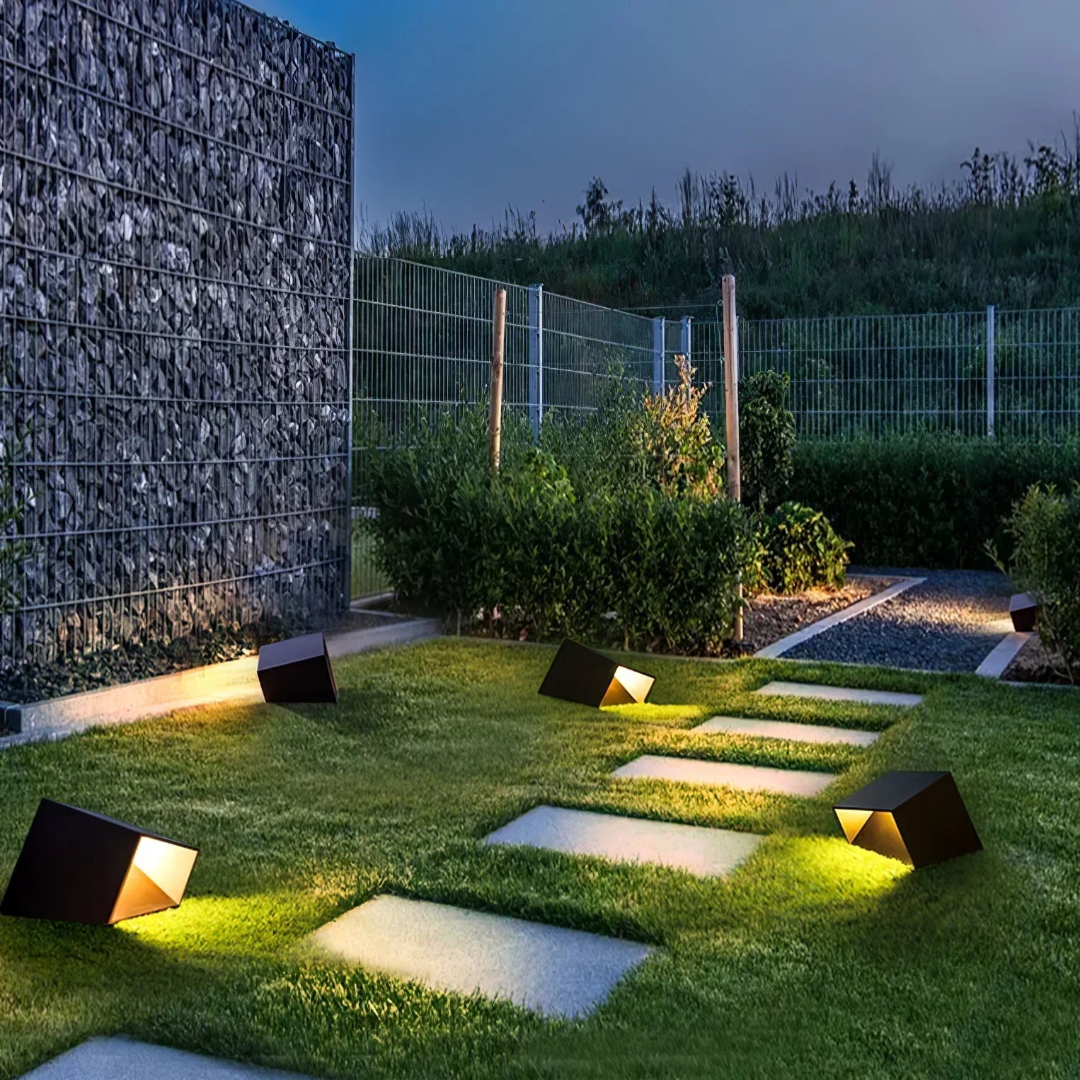 Cavora Cube LED Garden Light