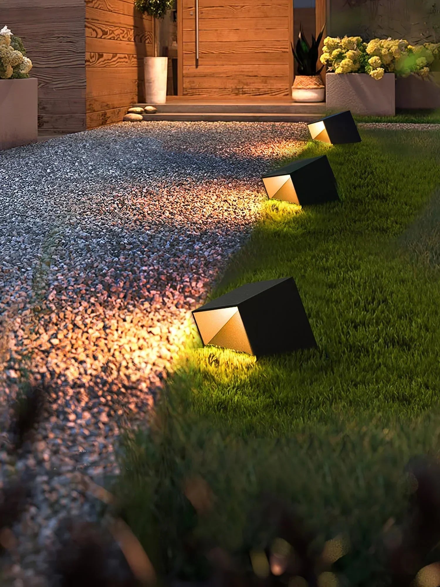 Cavora Cube LED Garden Light