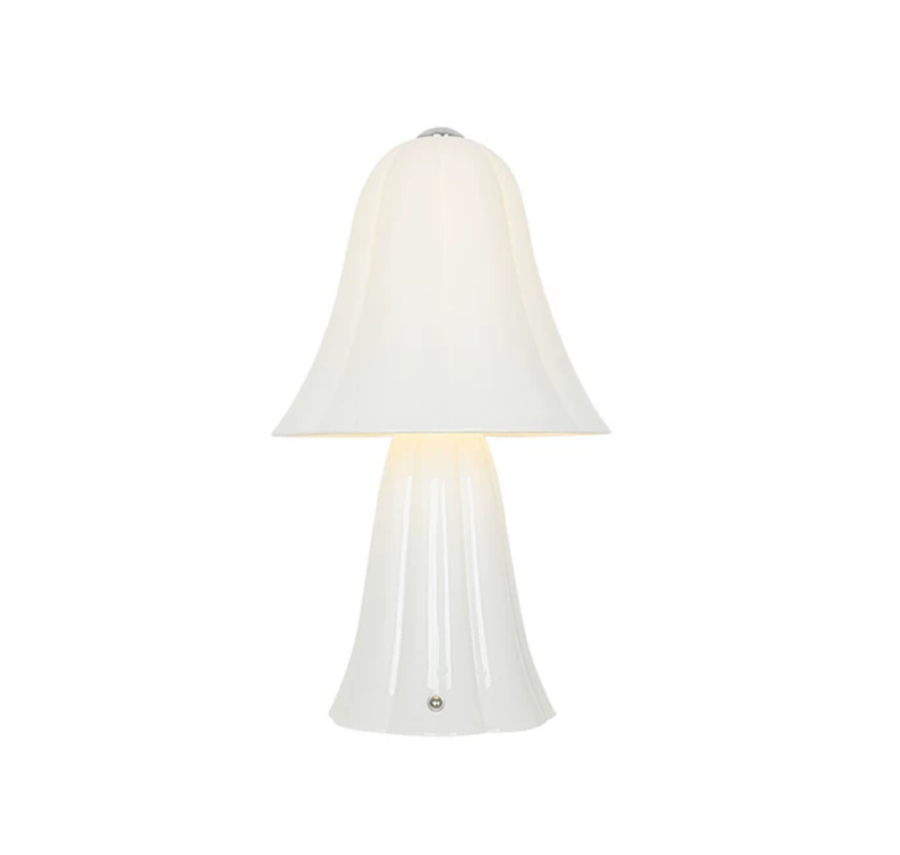 Cerelle Bloom Rechargeable Ceramic Table Lamp