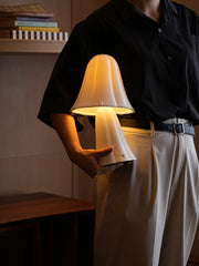 Cerelle Bloom Rechargeable Ceramic Table Lamp