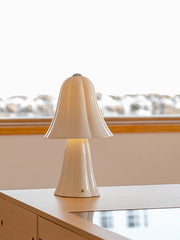 Cerelle Bloom Rechargeable Ceramic Table Lamp