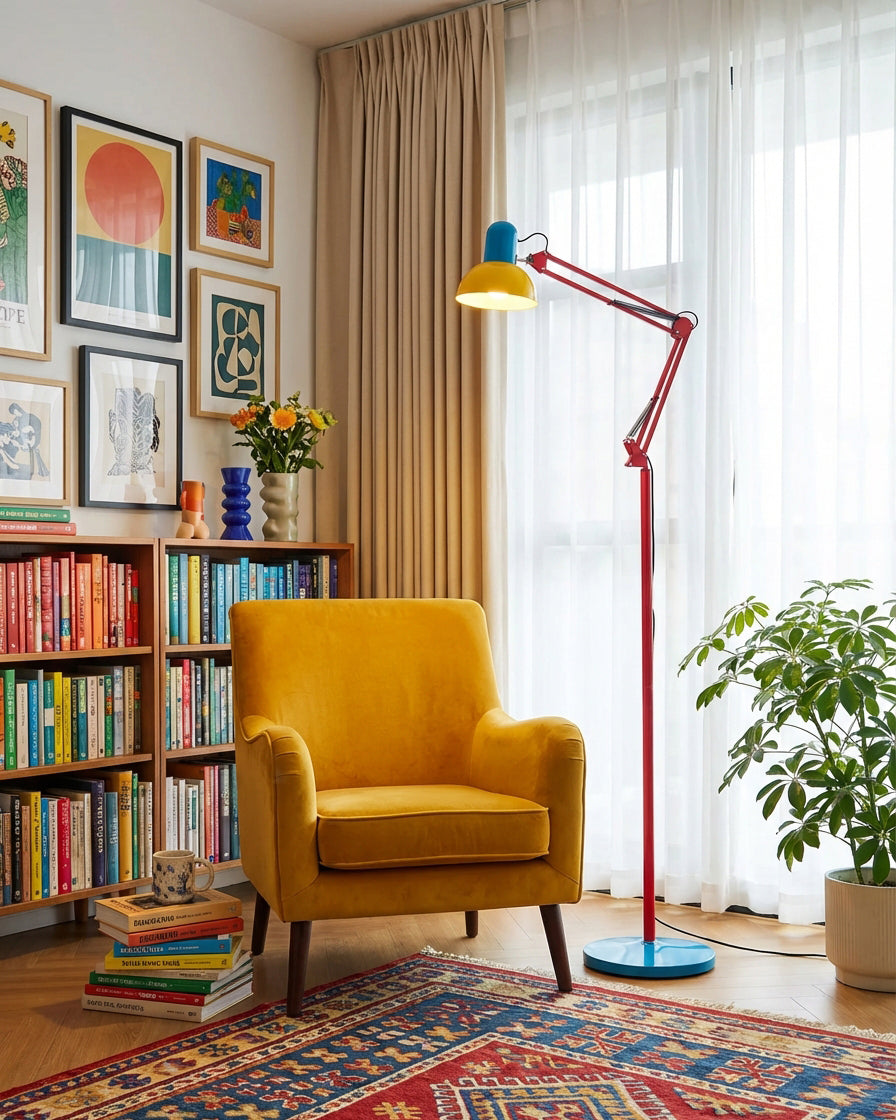 Chromaflex Articulated Floor Lamp