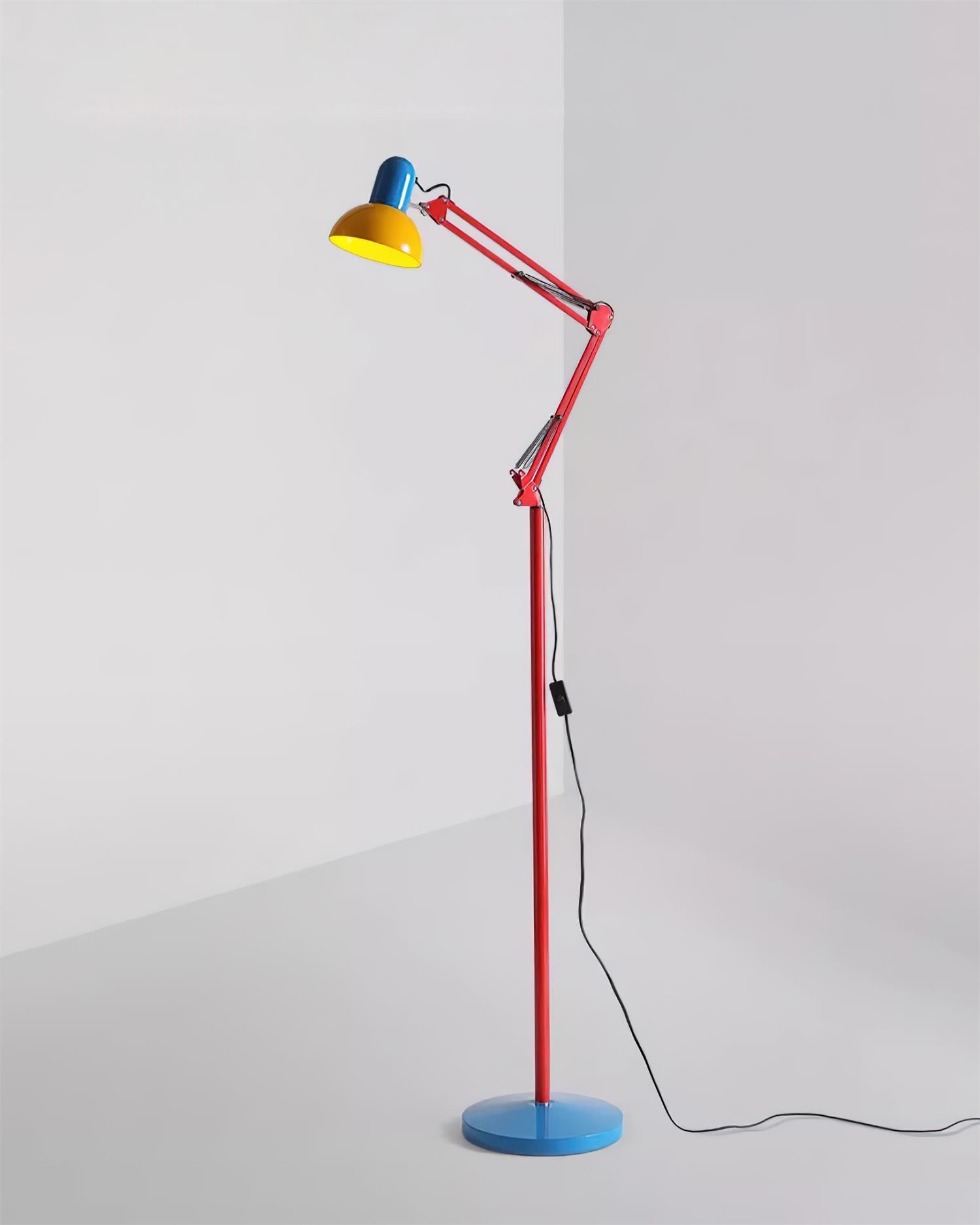 Chromaflex Articulated Floor Lamp