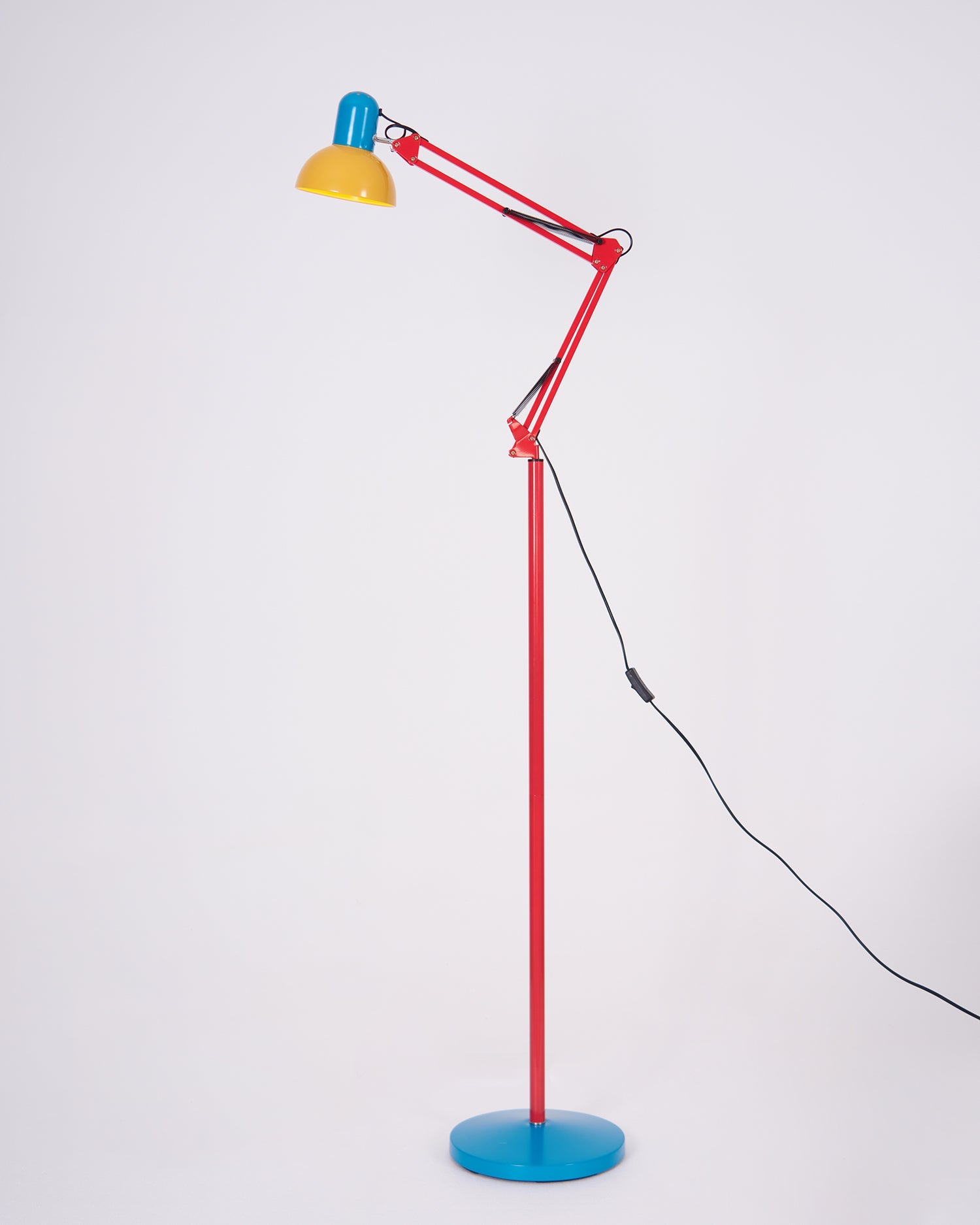Chromaflex Articulated Floor Lamp