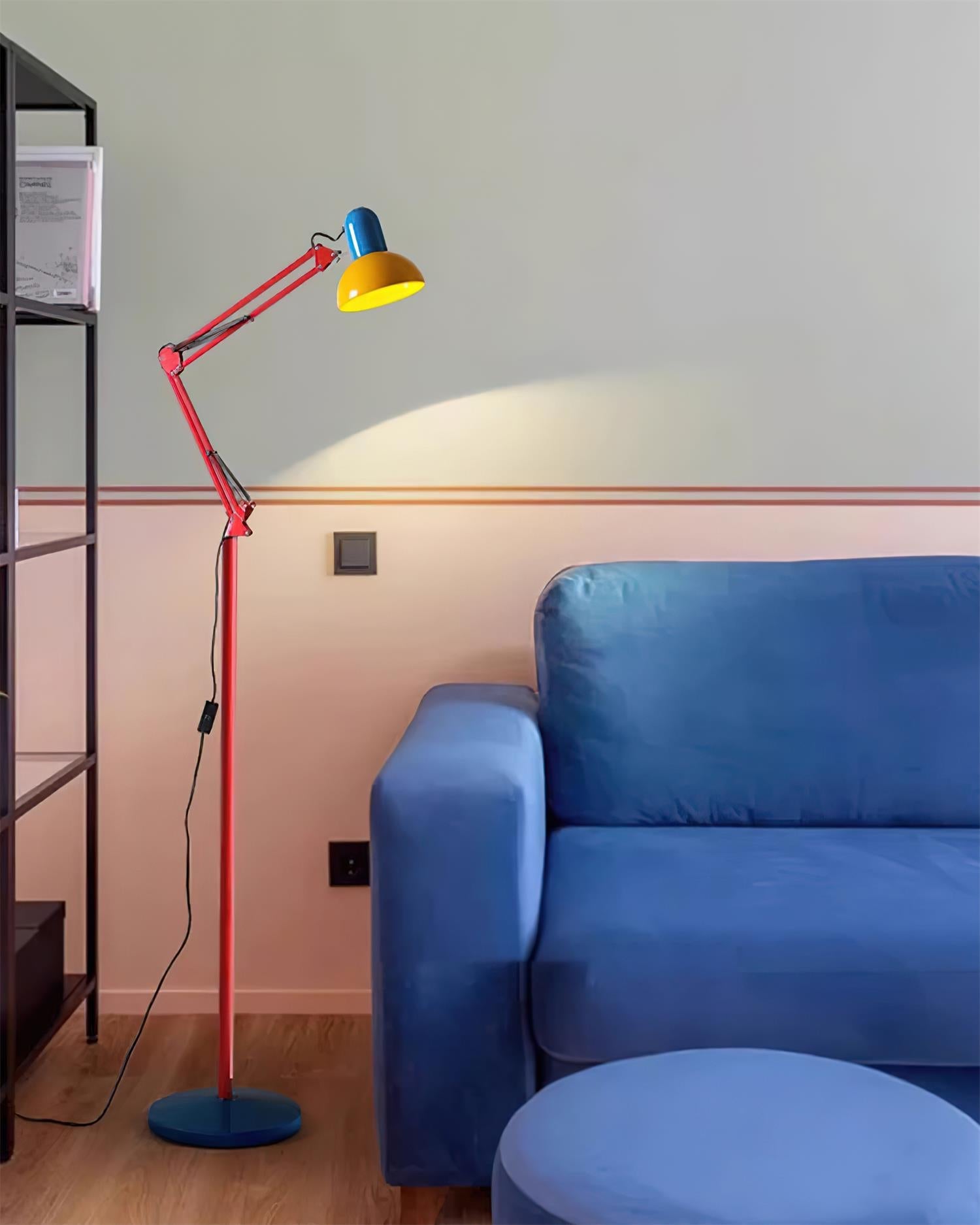 Chromaflex Articulated Floor Lamp
