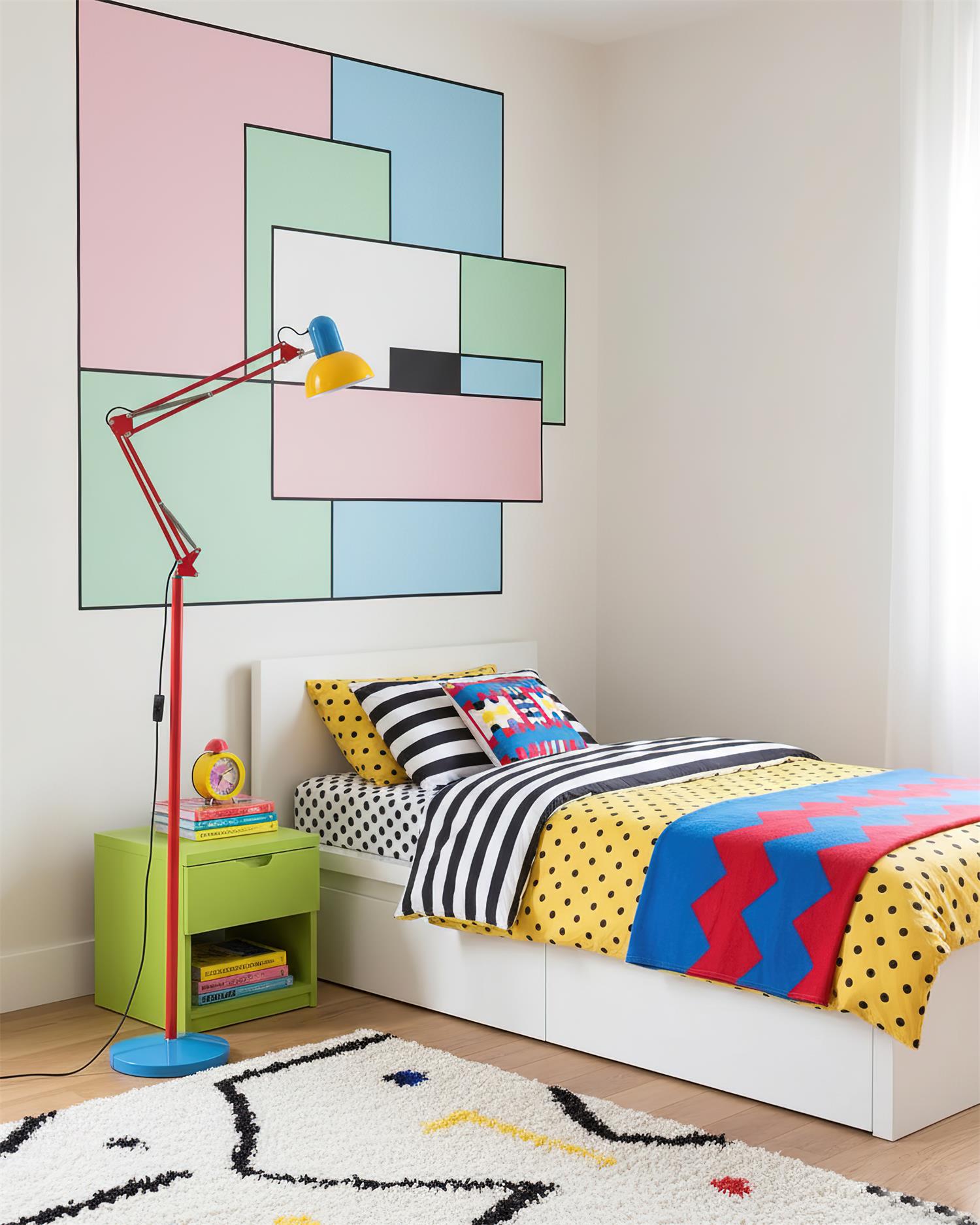 Chromaflex Articulated Floor Lamp