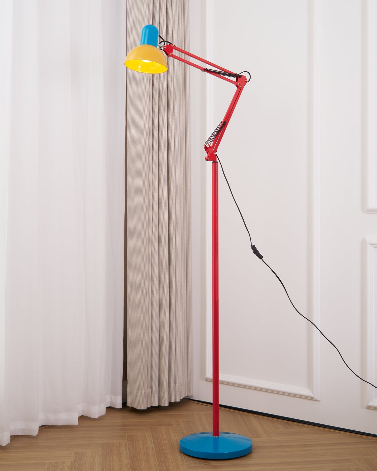 Chromaflex Articulated Floor Lamp