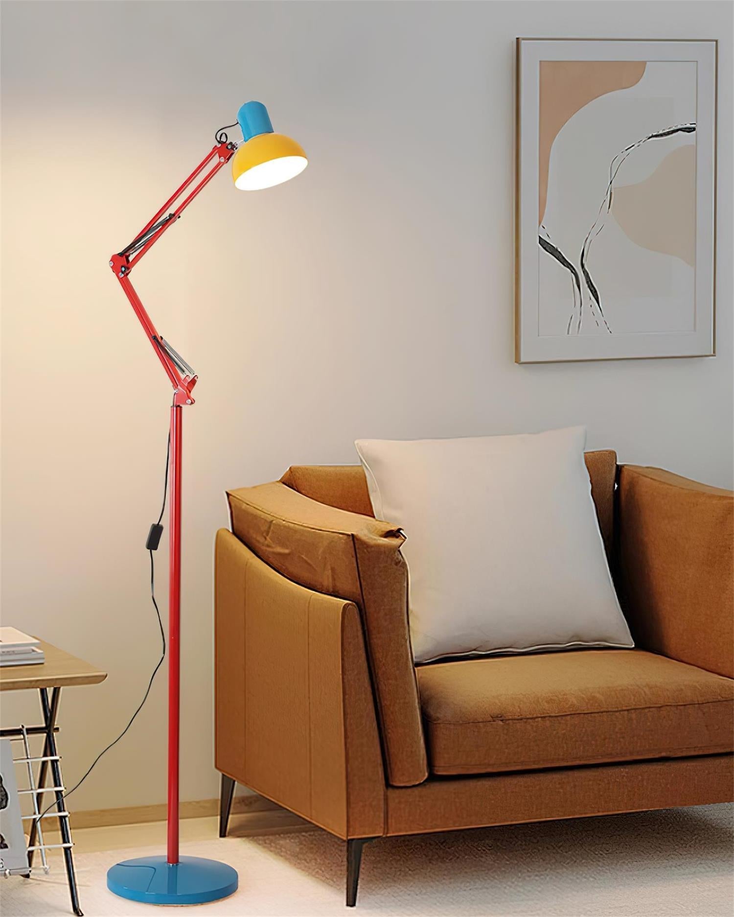 Chromaflex Articulated Floor Lamp