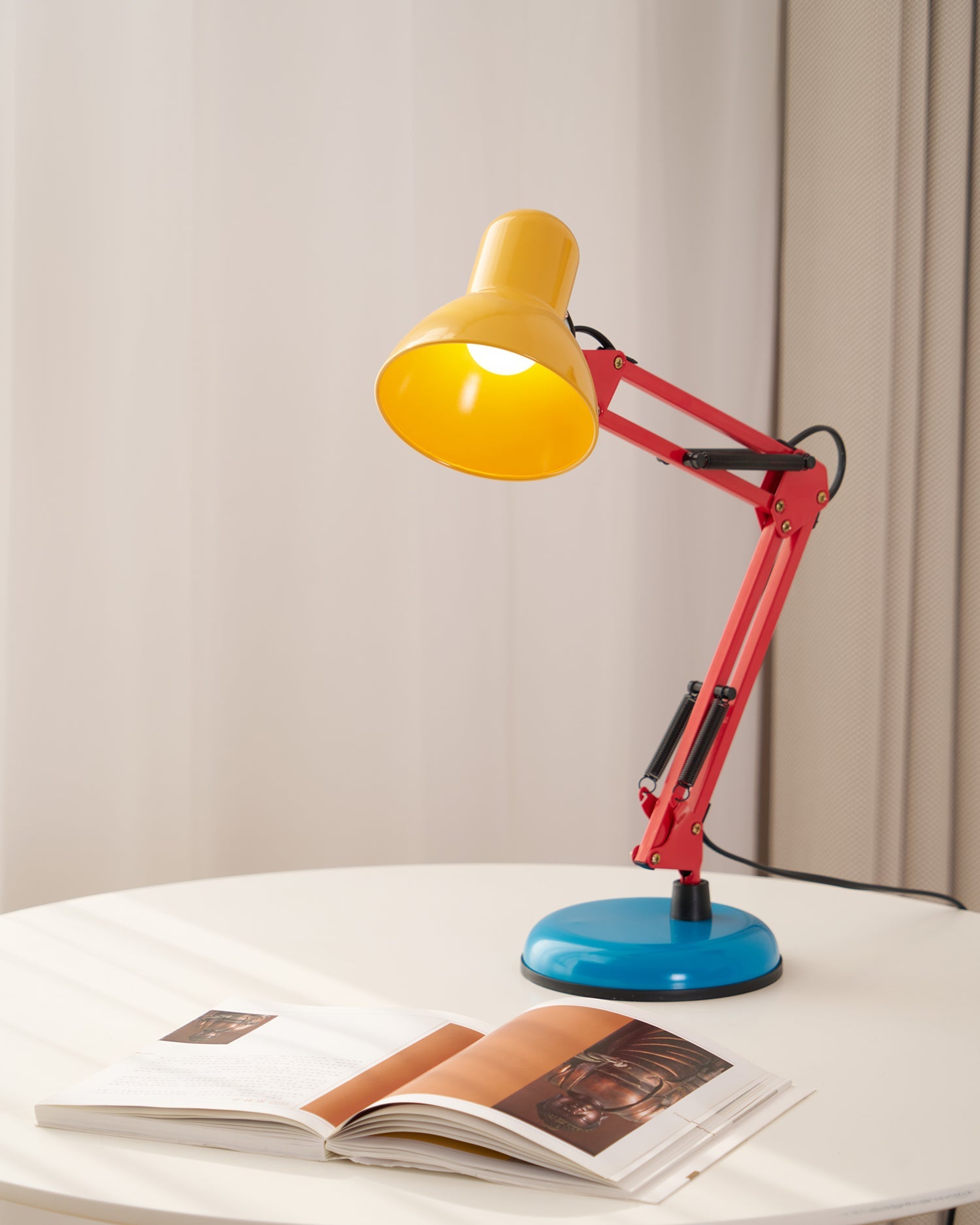 Chromaflex Adjustable Table Lamp