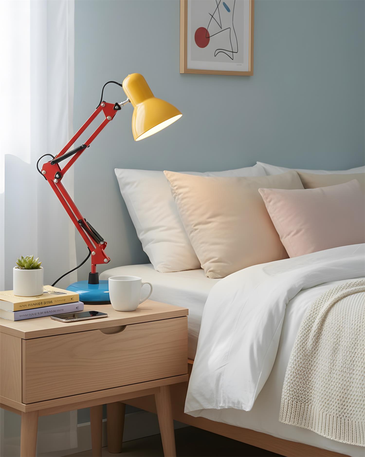 Chromaflex Adjustable Table Lamp