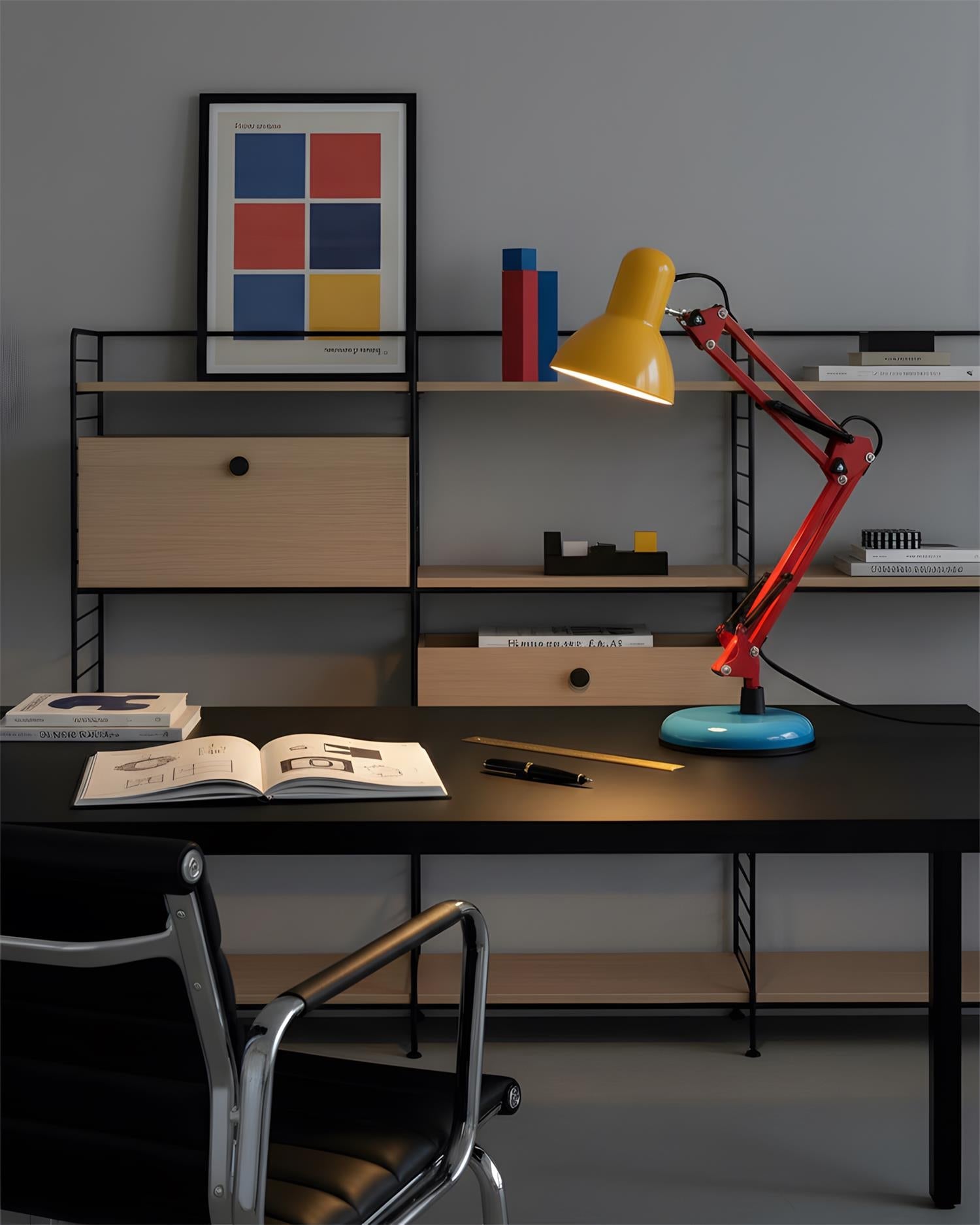 Chromaflex Adjustable Table Lamp