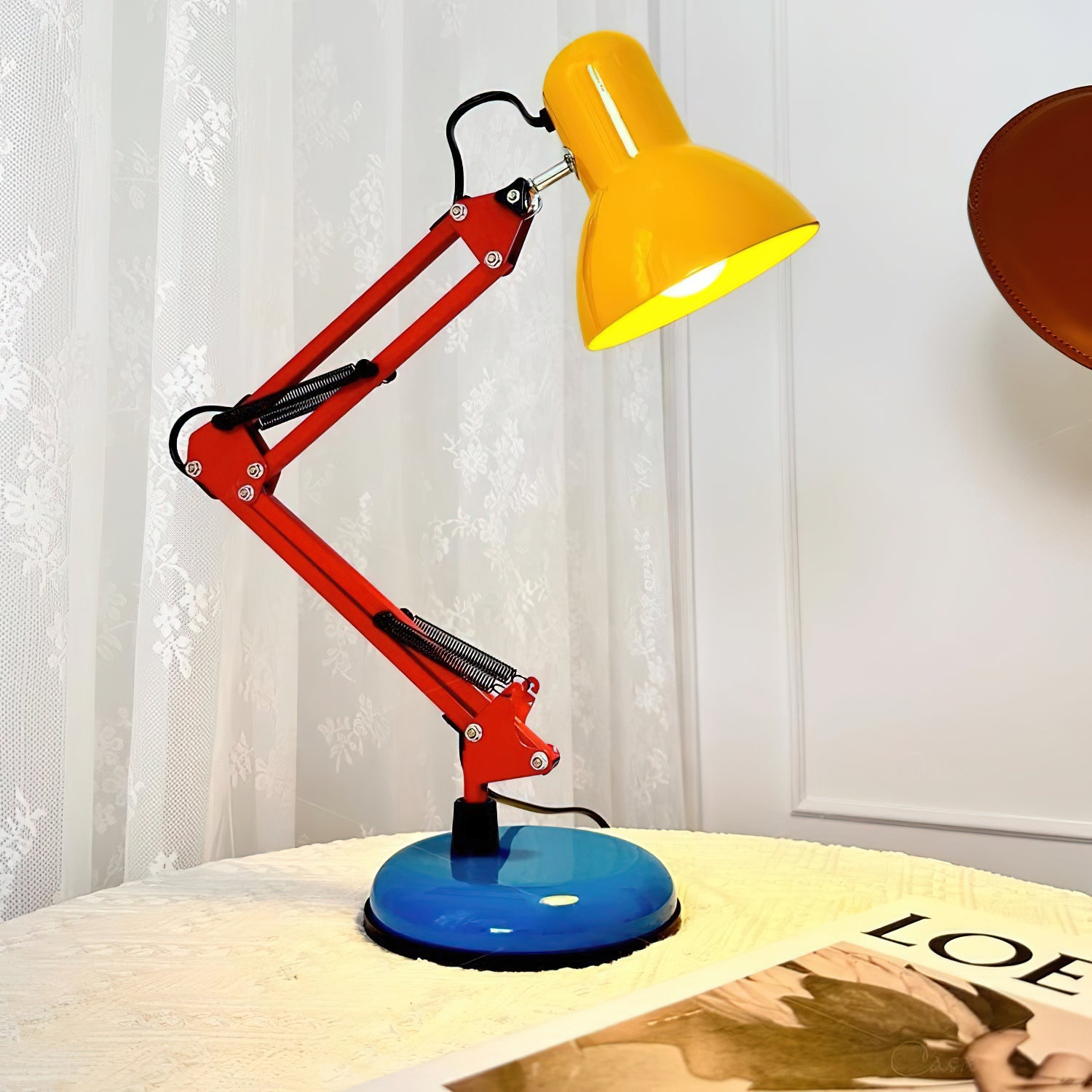 Chromaflex Adjustable Table Lamp