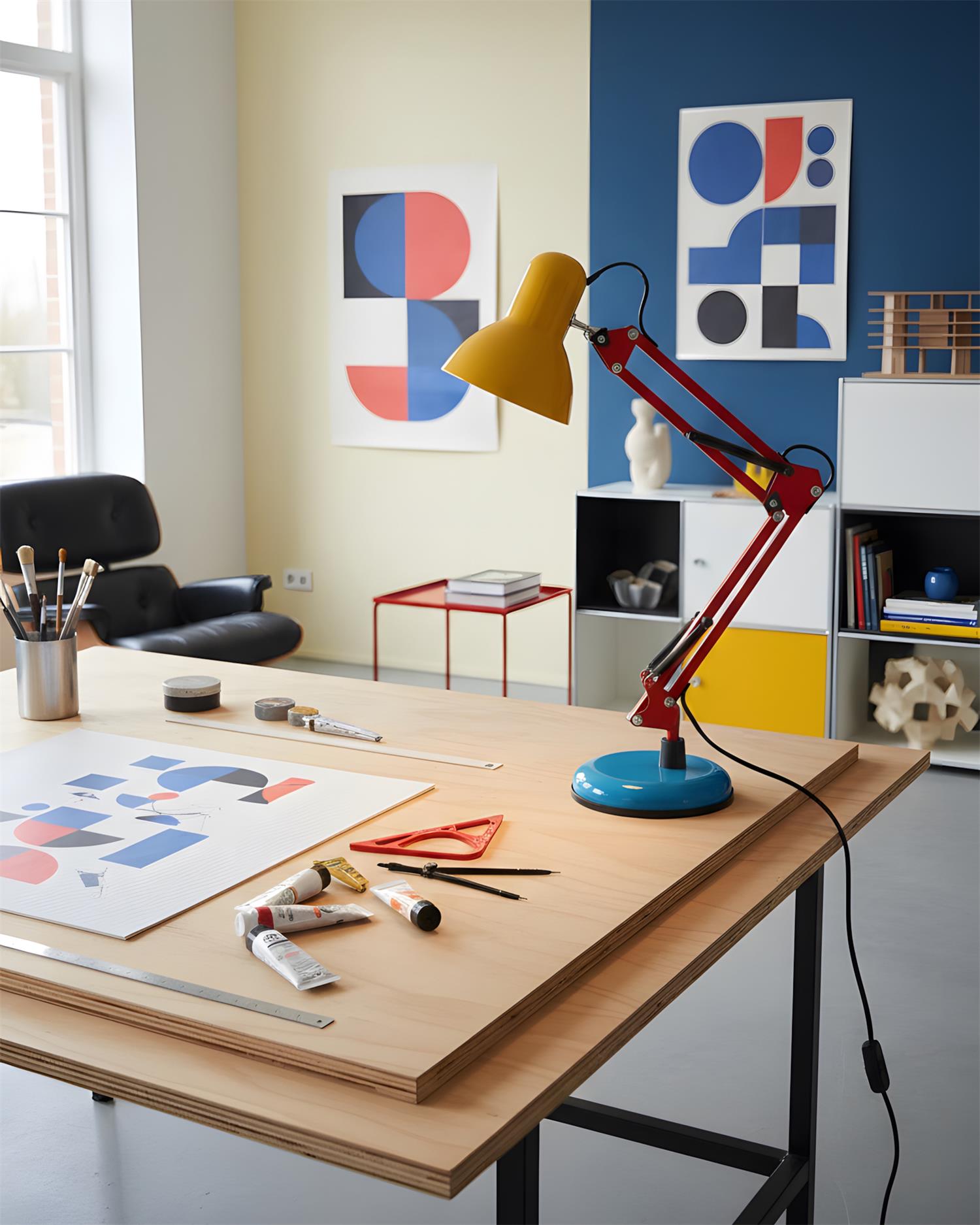 Chromaflex Adjustable Table Lamp
