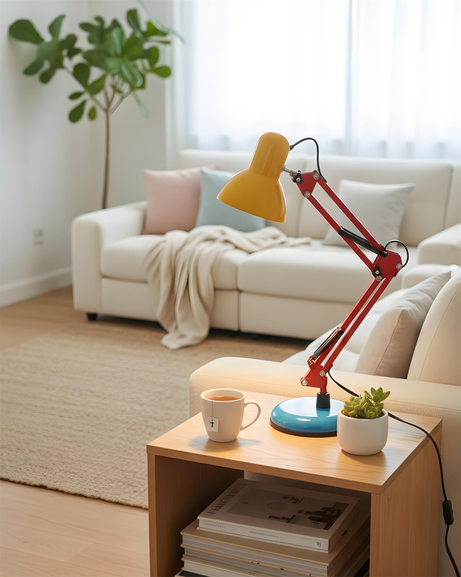 Chromaflex Adjustable Table Lamp