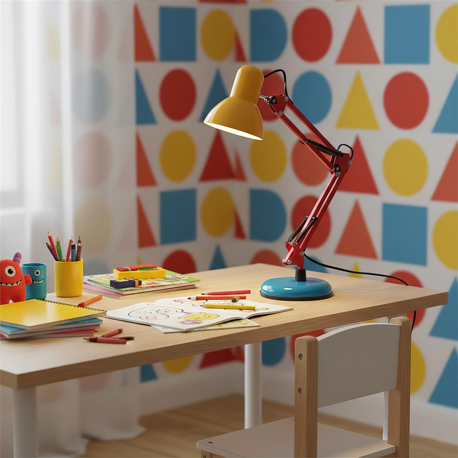Chromaflex Adjustable Table Lamp