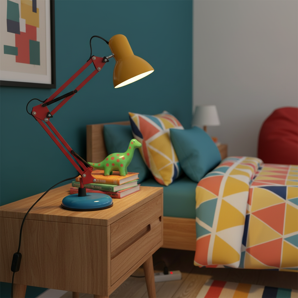 Chromaflex Adjustable Table Lamp