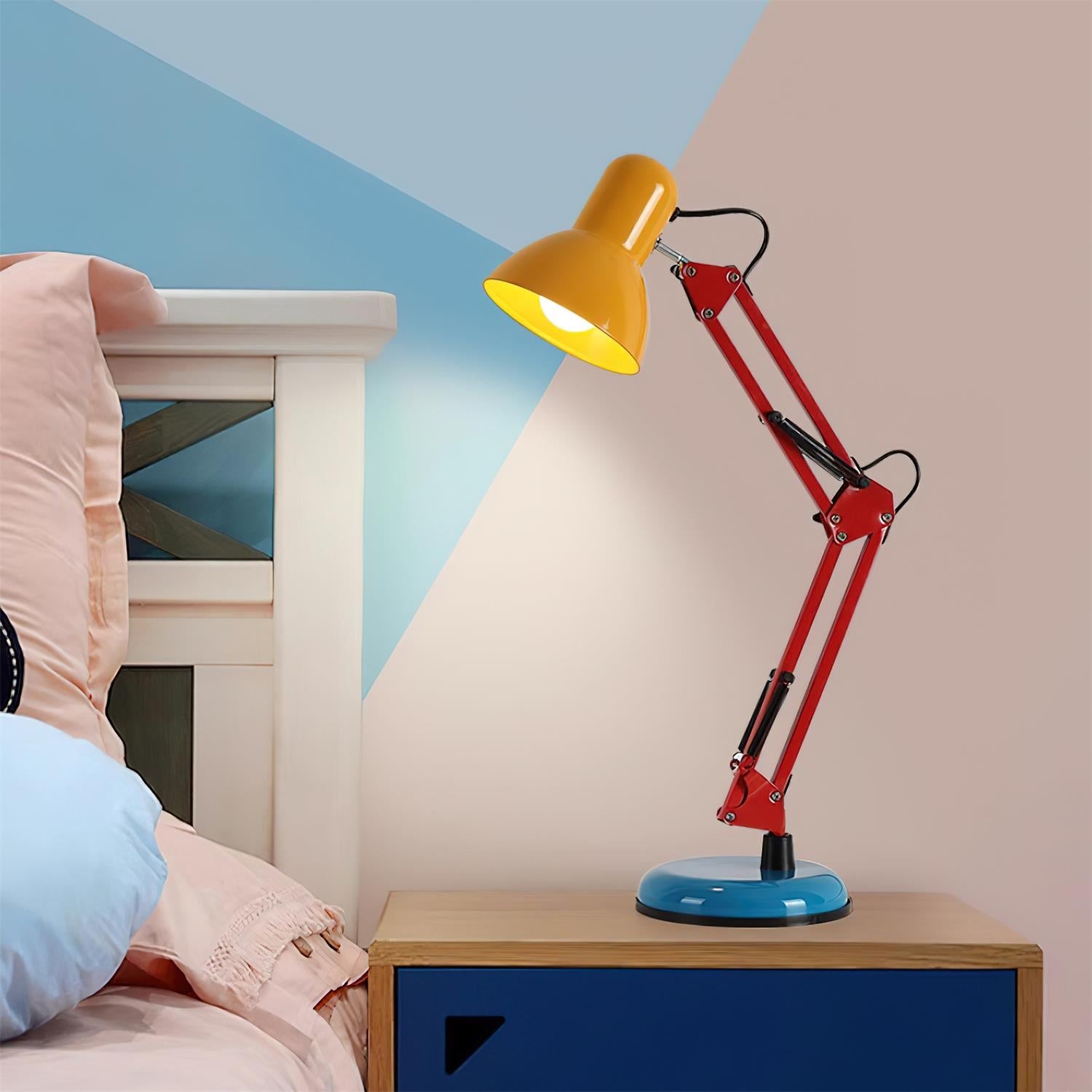 Chromaflex Adjustable Table Lamp