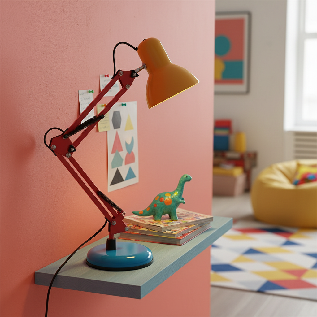 Chromaflex Adjustable Table Lamp