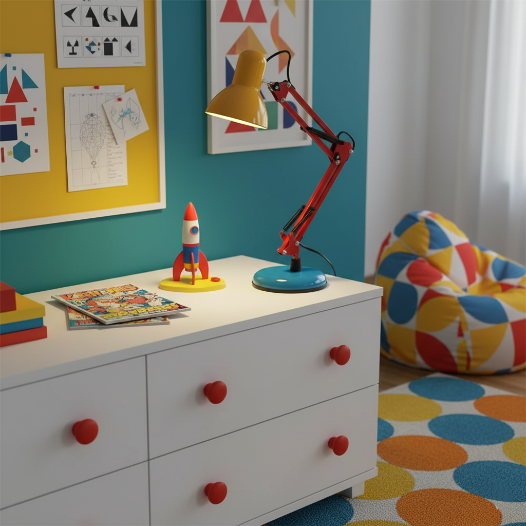 Chromaflex Adjustable Table Lamp