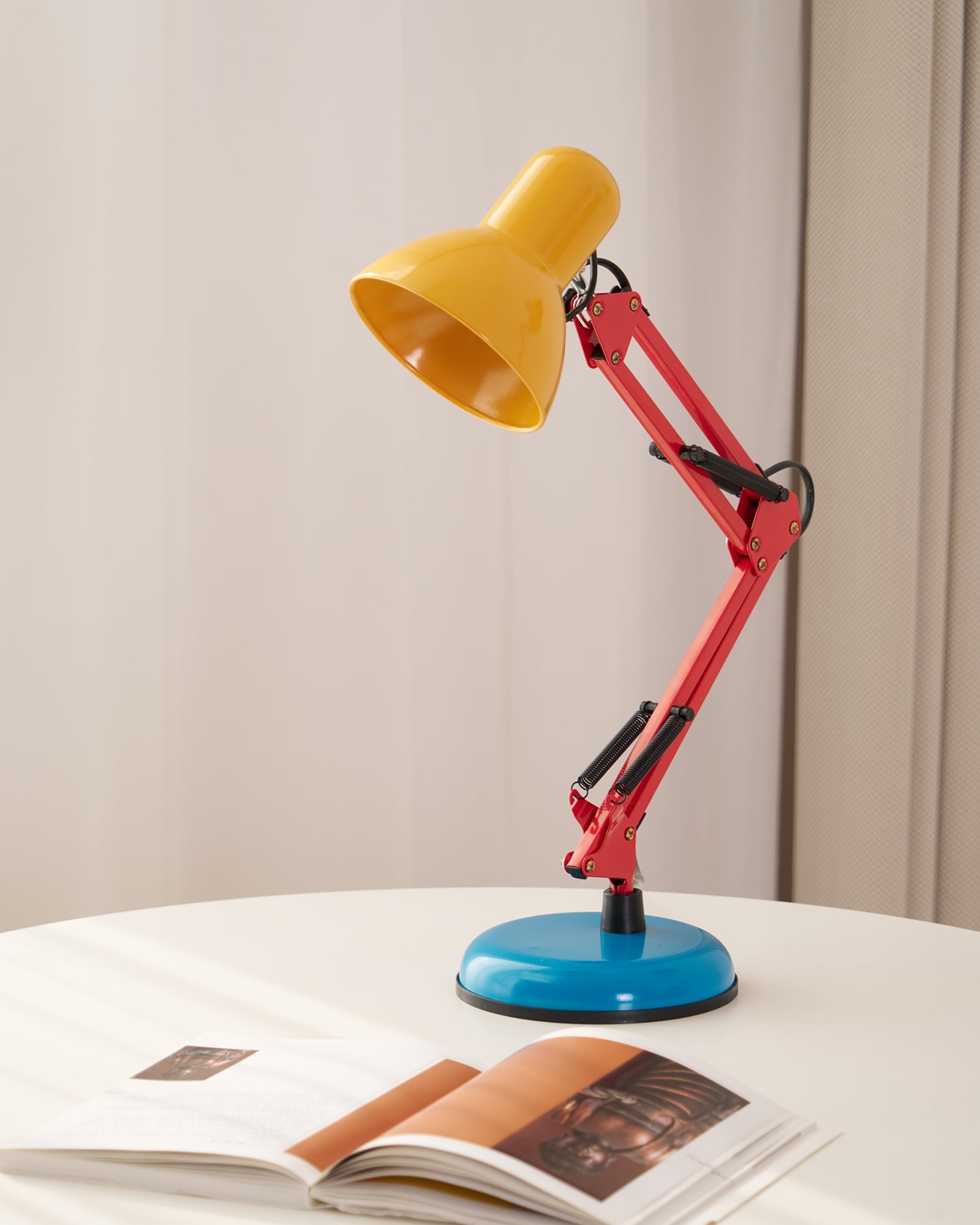 Chromaflex Adjustable Table Lamp