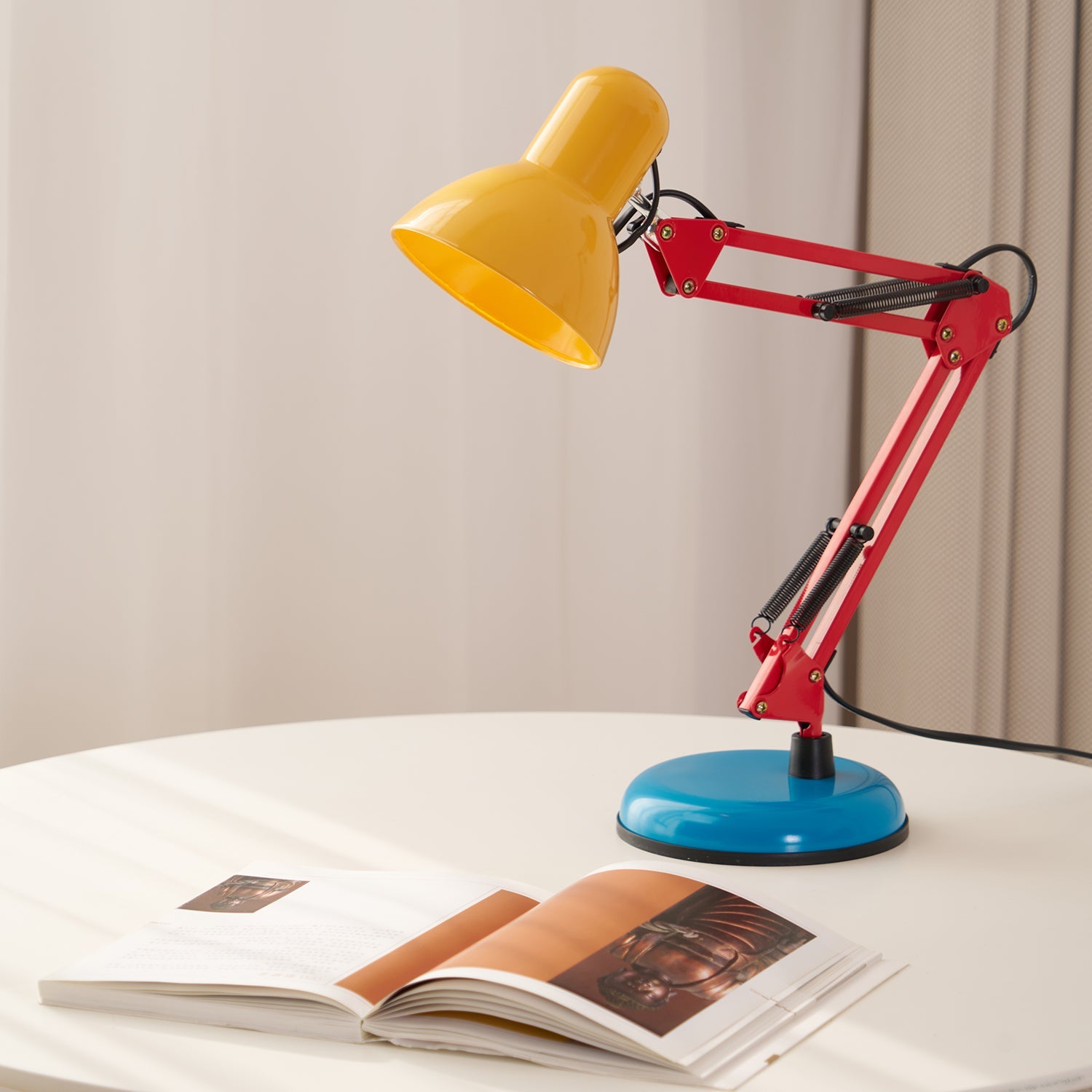 Chromaflex Adjustable Table Lamp