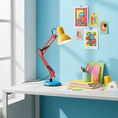 Chromaflex Adjustable Table Lamp