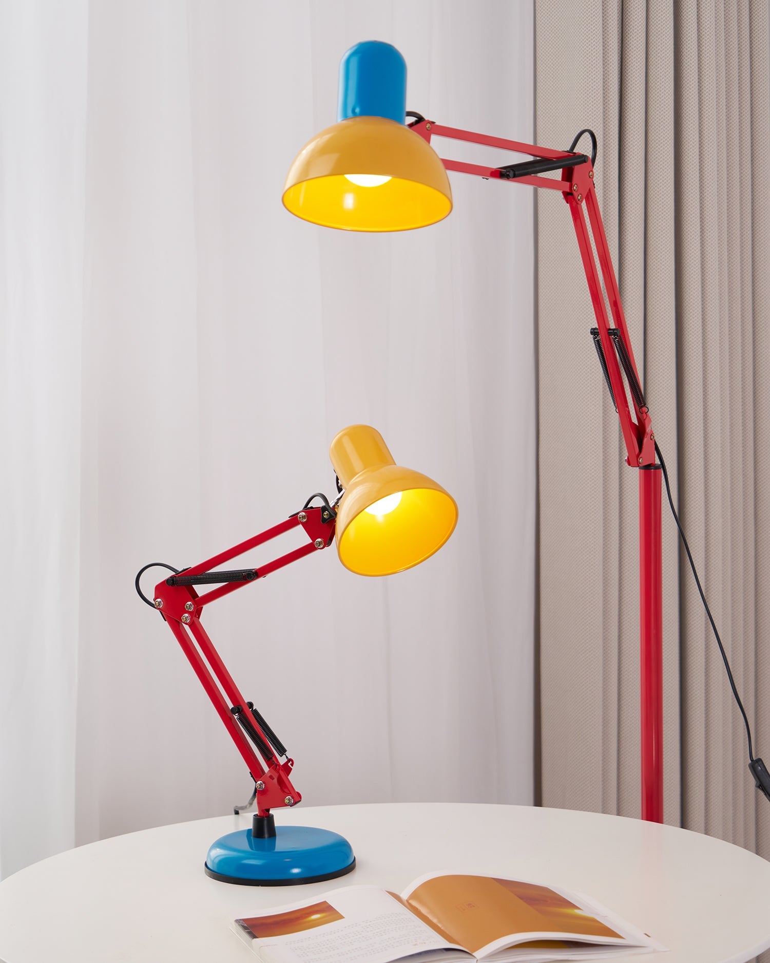 Chromaflex Adjustable Table Lamp