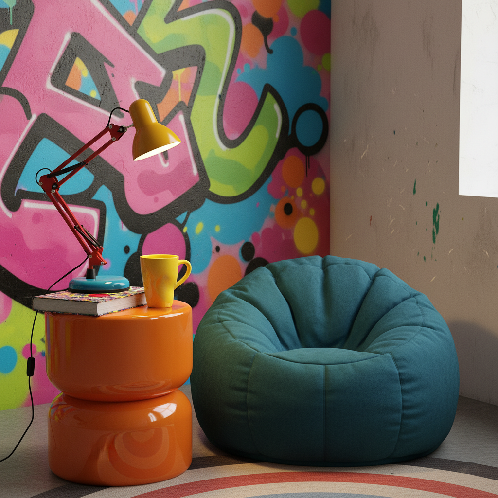 Chromaflex Adjustable Table Lamp