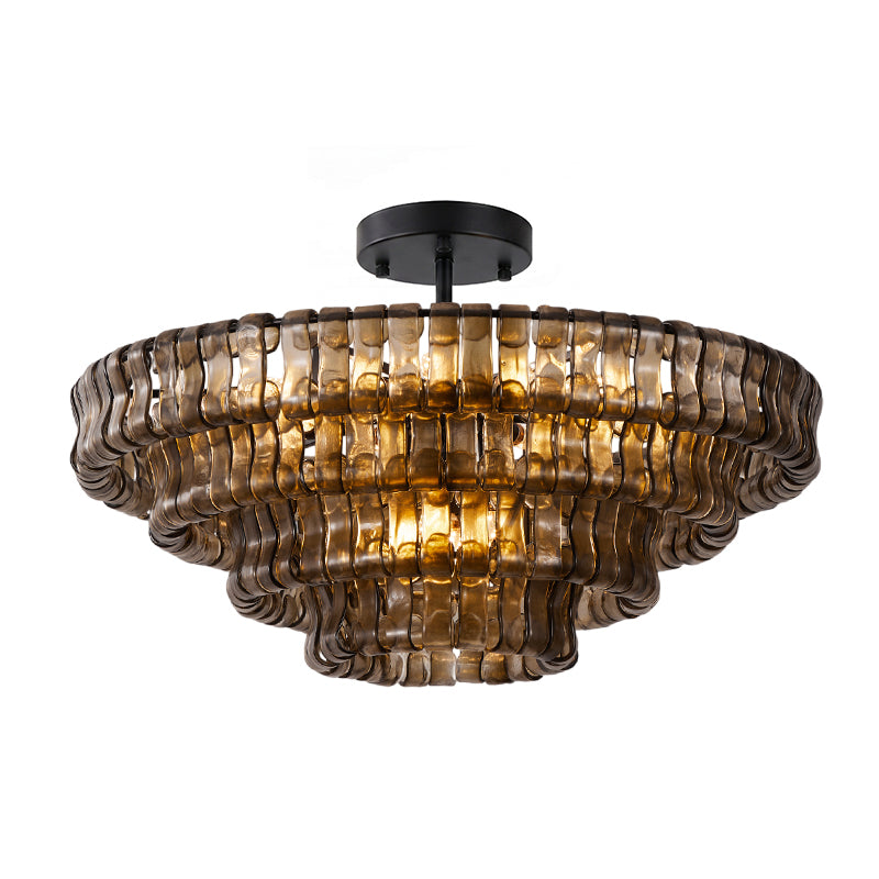 Ghiaccio Flush Mount Ceiling Lamp