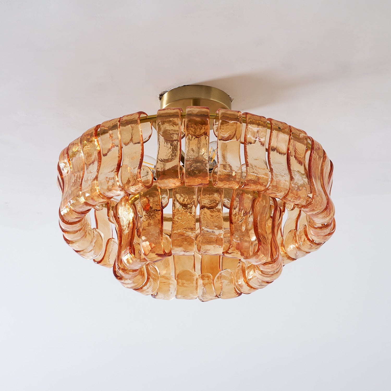 Ghiaccio Flush Mount Ceiling Lamp